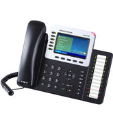 Grandstream GXP2160 Enterprise IP Phone with 4.3-Inch Color Display, Bluetooth, and 5-Way Conferencing